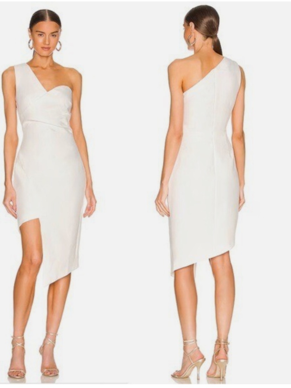 NWOT ELLIATT Theodora Dress in Ivory Sz S